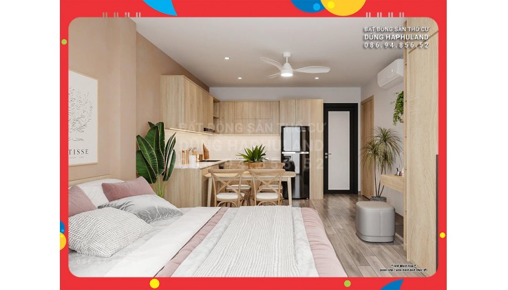 GV. CHDV 24P, HĐT 1.5 tỷ/năm. CĂN GÓC, 160m2, 4T, đường 5M, gần CHỢ An Nhơn / Lê Đức Thọ.